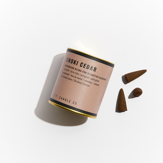 Enoki Cedar - Incense Cones